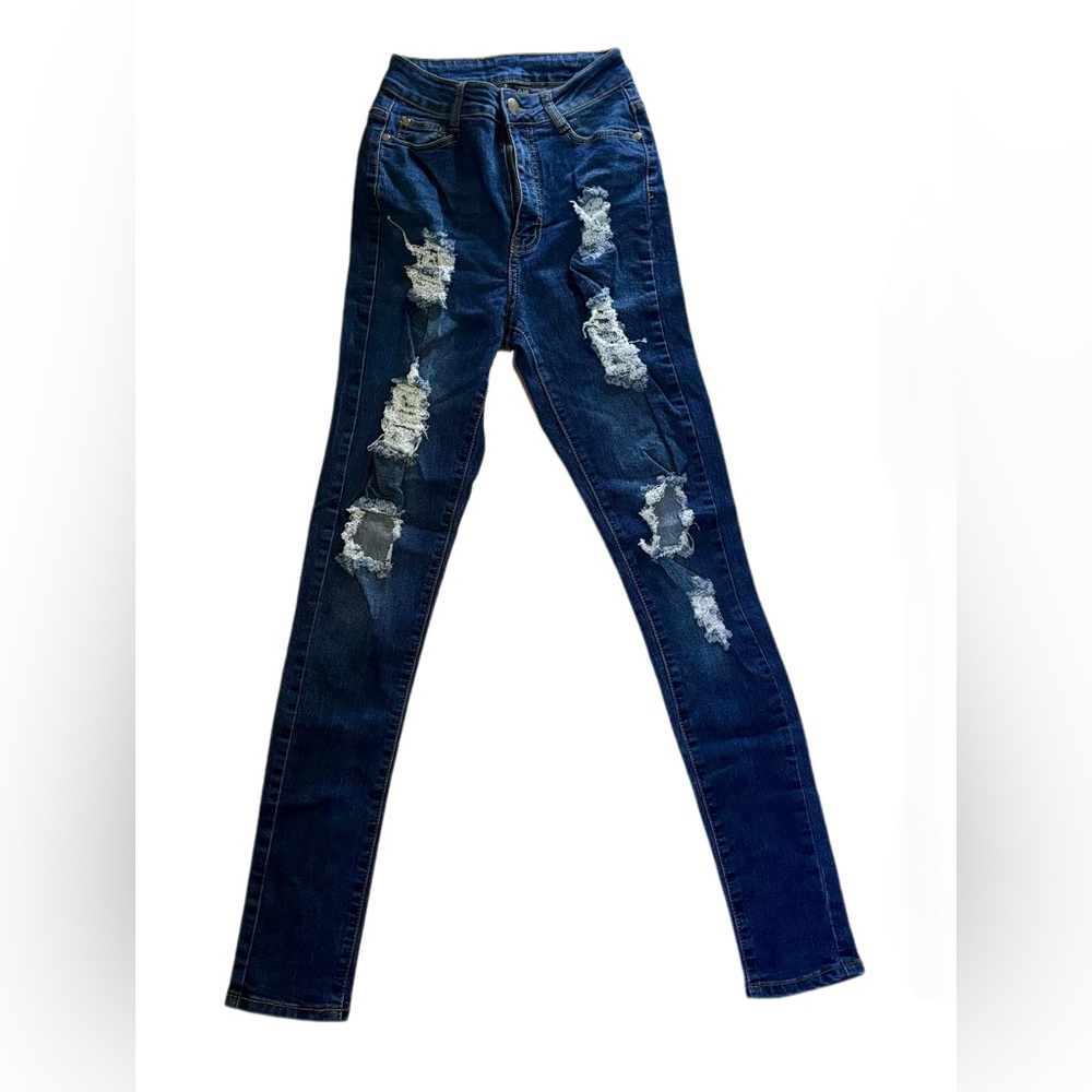 BOB Jeans - Distressed Skinny